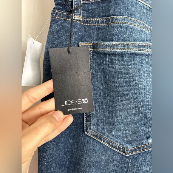 NWT Joe's High Rise Distressed Skinny Ankle Jeans - Picture 9 of 14